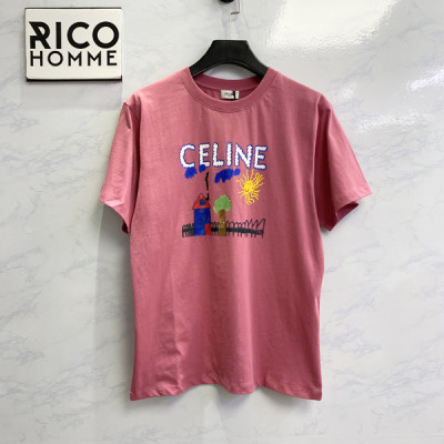 CEL*NE 스페셜 드로잉 그래피티 프린트 반팔 티셔츠 (1:1 HIGH PREMIUM)