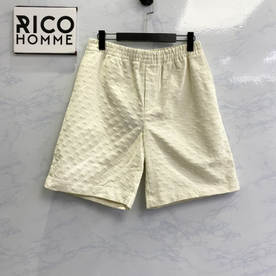 9찌 GG 크루즈 린넨 셔츠 반팔 & 하프 팬츠 (PREMIUM)