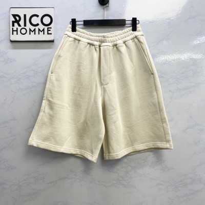 프RA다 금장 플레이트 코튼 쇼츠 팬츠 (PREMIUM)