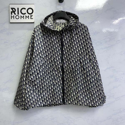 D올 테크니컬 태피터 자카드 방수 후드 자켓 (1:1 HIGH PREMIUM)