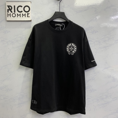 크롬HA츠 홀스슈 크로스 반팔 티셔츠 (PREMIUM)