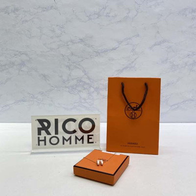 H르메스 팝아슈 목걸이 (9color)