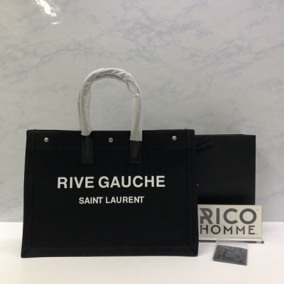세인T로랑 RIVE GAUCHE 가로 토트백 (5color)