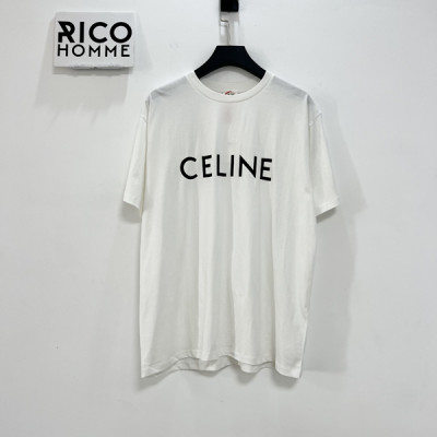 CEL*NE 클래식 프린트 반팔 티셔츠 (1:1 HIGH PREMIUM)