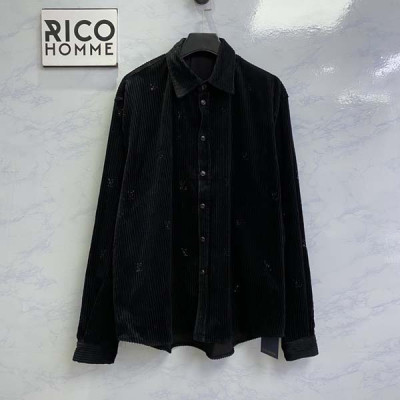 루이B통 LV 크리스탈 코듀로이 셔츠 (1:1 HIGH PREMIUM)