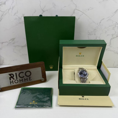 롤*스 데이저스트 청판 텐포 41mm 쥬빌레 1:1 최상급 (싱크 99.8%)