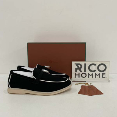 로로피A나 썸머 참스 워크 카프스킨 로퍼