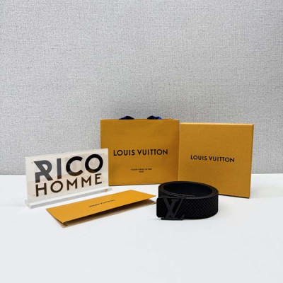 루이B통 이니셜 40MM 벨트