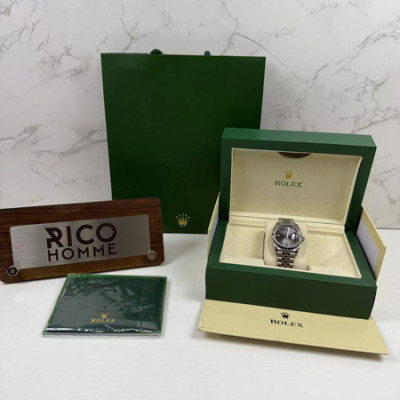 롤*스 데이저스트 윔블던 36mm 쥬빌레 1:1 최상급 (싱크 99.8%)