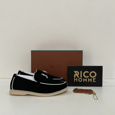 로로피A나 썸머 참스 워크 카프스킨 로퍼