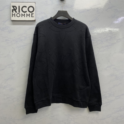 루이B통 LV 엠브로이더드 크루넥 맨투맨 티셔츠 (1:1 HIGH PREMIUM)