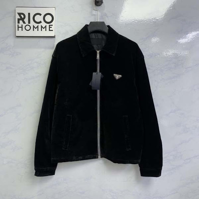 프RA다 벨벳 지퍼 블루종 자켓 (1:1 HIGH PREMIUM)