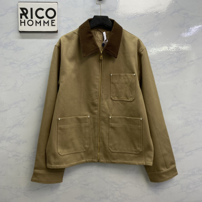 루이B통 LV 다미에 블루종 워크 자켓 (PREMIUM)