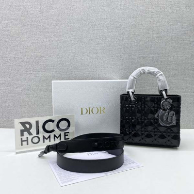 레이디 D올 MY ABC 스몰백 (양가죽)