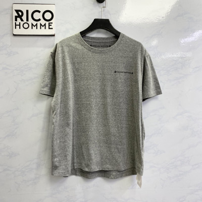 크롬HA츠 플로랄 크로스 대거 반팔 티셔츠 (1:1 HIGH PREMIUM)