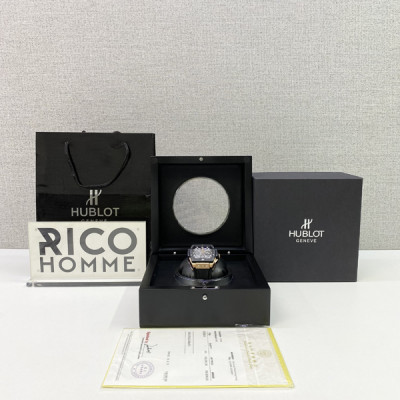 H*BLOT 스피릿 오브 빅뱅 킹 골드 세라믹 42mm 1:1 최상급 (싱크 98.6%)