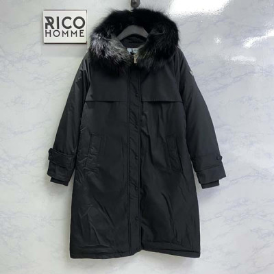 프RA다 빅사이즈 폭스퍼 구스다운 코트패딩 (PREMIUM)