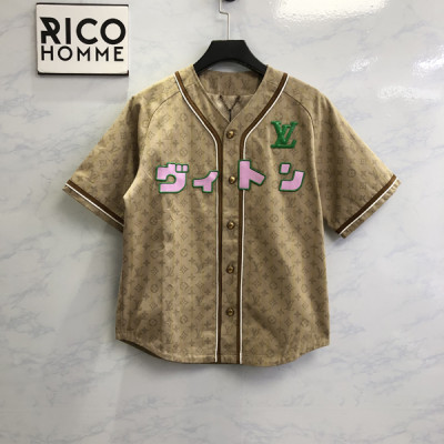 루이B통 2025SS 니고 져지 반팔 셔츠 (1:1 HIGH PREMIUM)