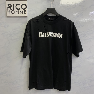 발렌시A가 캡스 디스트로이드 플랫그라운드 반팔티 (PREMIUM)