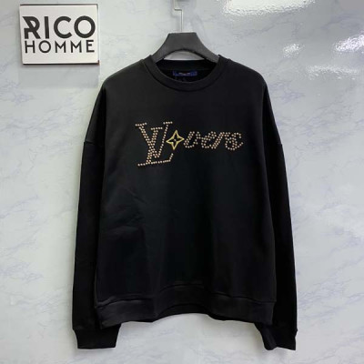 루이B통 LV 러버스 시그니처 크루넥 맨투맨 티셔츠 (1:1 HIGH PREMIUM)