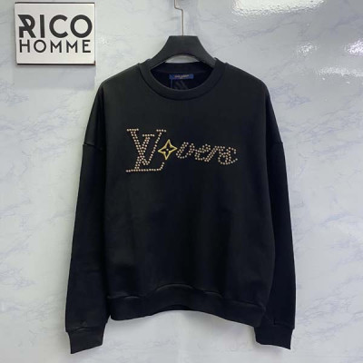 루이B통 LV 러버스 시그니처 크루넥 맨투맨 티셔츠 (1:1 HIGH PREMIUM)