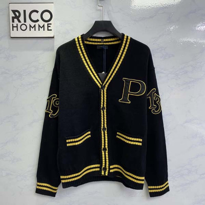 남녀공용 프RA다 칼리지 울 니트 가디건 (1:1 HIGH PREMIUM)