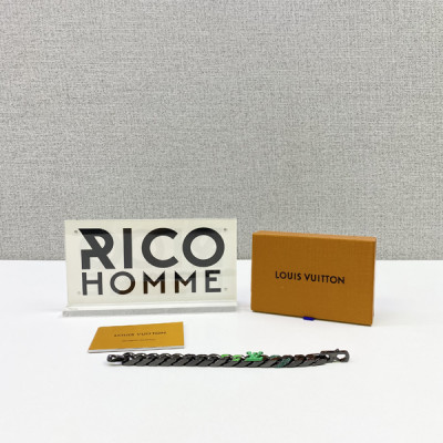 루이B통 2054 체인 링크 팔찌