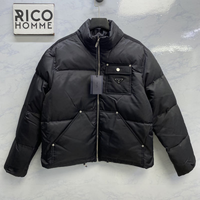 프RA다 리나일론 패치워크 리나일론 다운 자켓 (1:1 HIGH PREMIUM)