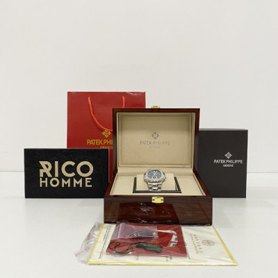 파*필립 노틸러스 애뉴얼 캘린더 문페이즈 검판 40.5mm 1:1 최상급 (싱크 98.6%)