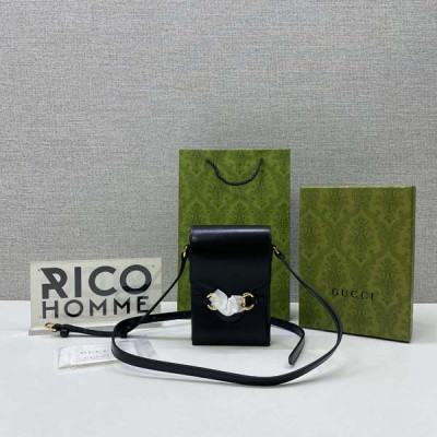 9찌 홀스빗 1955 카프스킨 미니백 (5color)