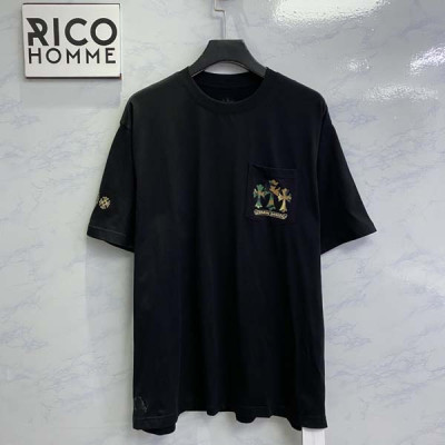 크롬HA츠 홀스슈 카모플라쥬 반팔 티셔츠 (1:1 HIGH PREMIUM)