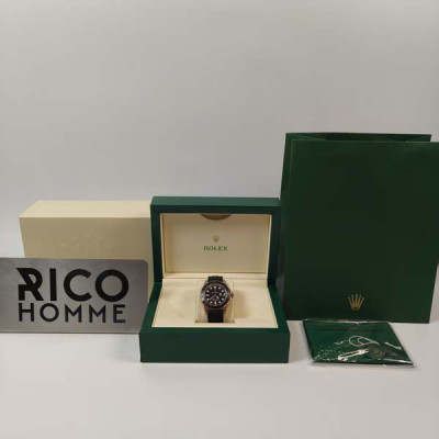 롤*스 요트마스터 러버밴드 로즈골드 40mm 1:1 최상급 (싱크 99.8%)