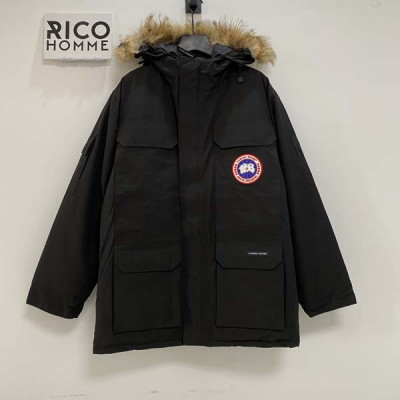 캐나다9스 익스페디션 울프퍼 구스다운 패딩 (PREMIUM)