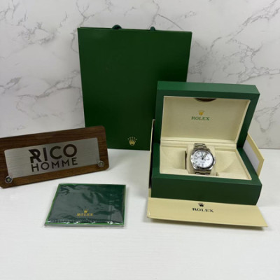 롤*스 오이스터 익스플로러II 흰판 42mm 1:1 최상급 (싱크 99.8%)