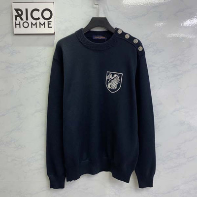 루이B통 LV 시쉘 엠브로이더드 블렌드 스웨터 (1:1 HIGH PREMIUM)