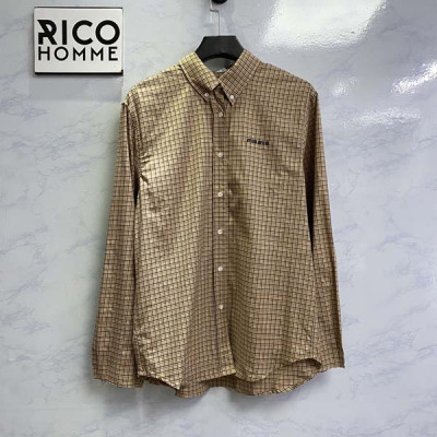 미*미* 스트레이트 브라운 셔츠 (PREMIUM)