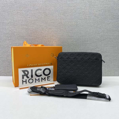 루이B통 듀오 메신저백 블랙 (PREMIUM)