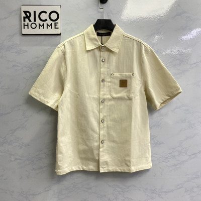 루이B통 LV 에포트리스 포켓 반팔 셔츠 (PREMIUM)