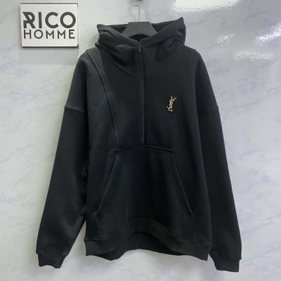 세인T로랑 2024FW 하프집업 후드 티셔츠 (1:1 HIGH PREMIUM)