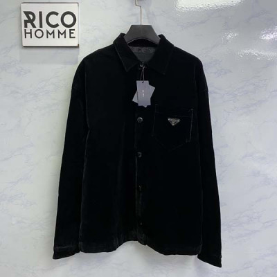 프RA다 삼각 플레이트 벨벳 셔츠 (1:1 HIGH PREMIUM)