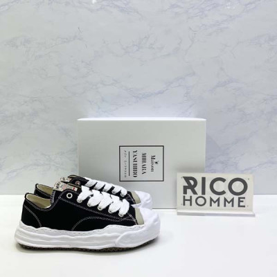 메종 미하라 야S히로 웨이브 솔 로우탑 스니커즈