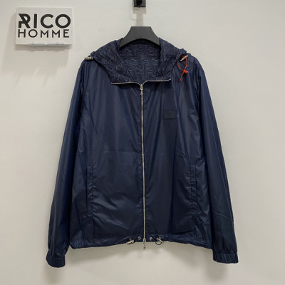 펜D 리버시블 패턴 윈드 브레이커 자켓 (1:1 HIGH PREMIUM)