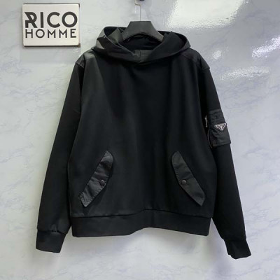 프RA다 리나일론 포켓 후드 티셔츠 (PREMIUM)