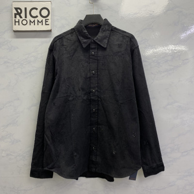 루이B통 LV 크리스탈 코듀로이 셔츠 (1:1 HIGH PREMIUM)