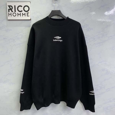 발렌시A가 스키 3B 스포츠 크루넥 울 니트 스웨터 (1:1 HIGH PREMIUM)