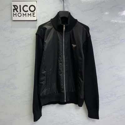 프RA다 플리스 위드 나일론 디테일 자켓 (PREMIUM)