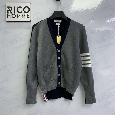 톰*라운 4바 스트라이프 메리노 울 스웨터 가디건 (1:1 HIGH PREMIUM)