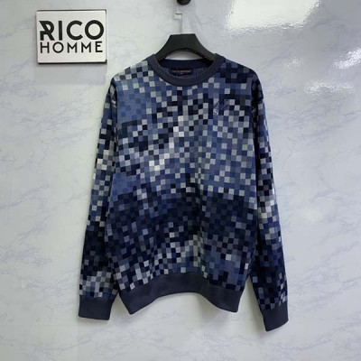 루이B통 다모플라주 자카드 풀오버 스웨터 (1:1 HIGH PREMIUM)