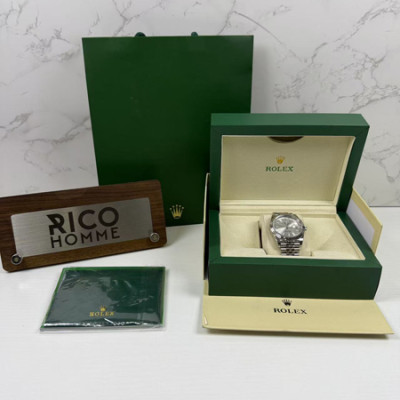 롤*스 데이저스트 실버판 인덱스 41mm 쥬빌레 1:1 최상급 (싱크 99.8%)