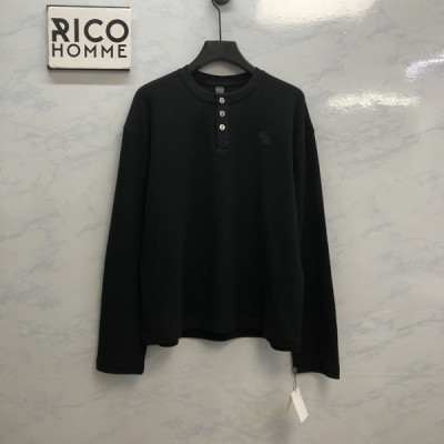 크롬HA츠 헨리넥 롱슬리브 니트 스웨터 (PREMIUM)